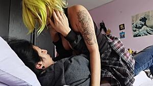 Want your cream inside during a wild Mexican ride in a miniskirt?