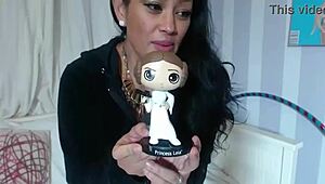 maxine x explores massive dildos