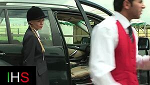 This hot girl gets fucked and ass fucked properly, doesn't she?