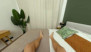 Amirah Adara As Sexy D&D Warrior In POV Blowjob, Missionary Squirting Adventure