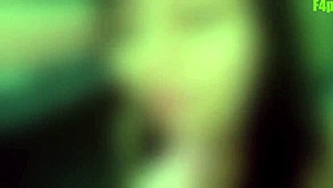 Teen Enjoys Neighbor's Cock Anal