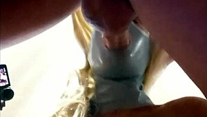 Preview - 20 Minutes Milf Blowjob With Pigtails Pantyhose Big Tits Cum In Mouth