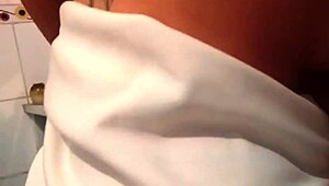 she sucks smiling and sits willingly 😏