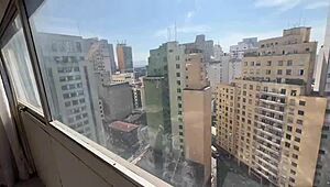 Tiffany Montavani shocked by gordinho's BBC! Hardcore fetish fuck tears her ass and pussy apart!