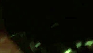 White girl blindfolded sucks dick with handcuffs