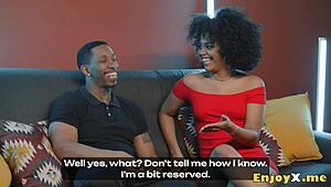 Selva Lapiedra offers her tight ass and pussy to Jesus Reyes.