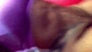 Cherokee On Treadmill Showing That Big Booty