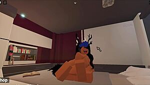 bitch, get fucked and creampied by that emo fan!