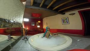 pussy to mouth in jacuzzi with mia niqab 😏