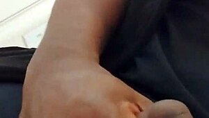 I Just Finished Getting Home From Work And Getting Ready To Fantasize About Girlfriend Wife With Dry Feeling Masturbation And Slow Moist Cum