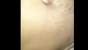 Watch this horny black couple's vaginal sex closeup POV?