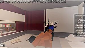 bitch, get fucked and creampied by that emo fan!