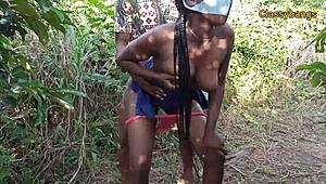 Encountered the Village Slay Queen in the Bush