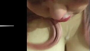 College Girl With Big Tits In Hentai Tsundero Series