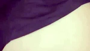 Cum on Her White Ass in Airport Toilet!