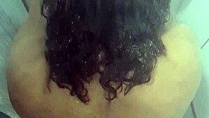 Stepmom seduces me with big tits and riding