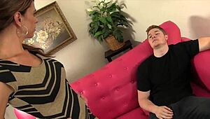 eva longs for her stepson's monster cock