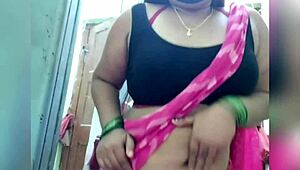 Desi Indian Mom Bhabi Shares Family Moments.