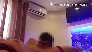 Brazilian Milf BrunaSilvaHot Exposed by Husband
