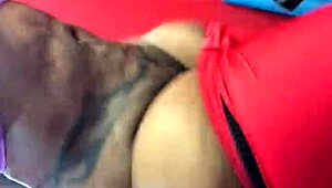 Cherokee On Treadmill Showing That Big Booty