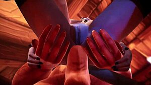 Draenei Threesome Explores Deep Emotional Connections