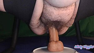 bbw misty thyghs rides huge creamy cock