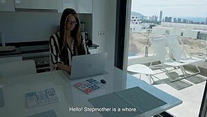 Miss Driada couldn't resist his huge dick despite his bold claim to dominate her.