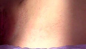 Sexy Milf with Juicy Butt in Lingerie Masturbates to Orgasm with Dildo, Wet Pussy Close-Up