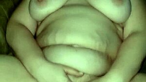 Finger banging leads to intense orgasm