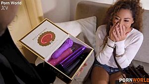 Sucking Her Smuggler with Passion and Handcuffs