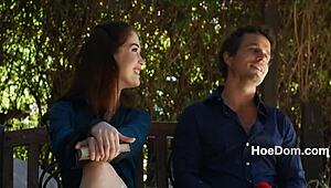 i feel the spark with robby apples and evelyn claire outdoors