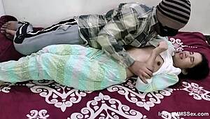 Horny Indian Stepmom Bends Over for Rough Homemade Sex with Stepson