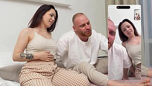 Swingers connect online via video chat for intimate group encounters