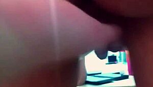 she sucks smiling and sits willingly 😏