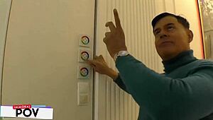 Double Teaming Ukrainian Supermodel Josephine In New Condo