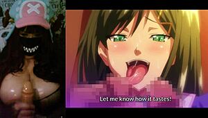 College Girl With Big Tits In Hentai Tsundero Series