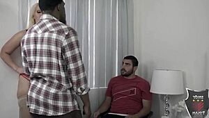 Cuckold Loves Rome Major Making Alura Jenson's Ass Bounce