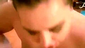 Kandy Kane Sri Lankan Chubby Wife Performs Deepthroat and Blowjob