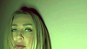 Horny Housewife Andi Avalon Fucks BBC In Dark Room