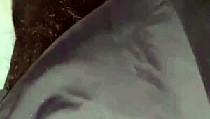 Cum on Her White Ass in Airport Toilet!