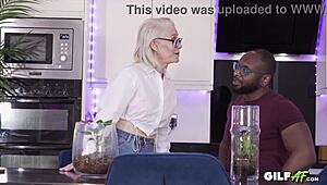 granny goes wild for big black dick hardcore 😍