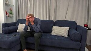 This slut cheated but I consoled my step brother