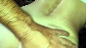 pov european wife bent over for assfucking anal doggystyle in close-up detail