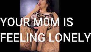 Lonely Latina Mom Needs Her Big Ass Taken Care Of
