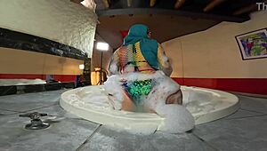 pussy to mouth in jacuzzi with mia niqab 😏