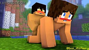 Minecraft Gay Porn Explosion!