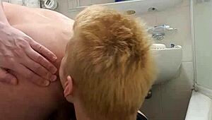 German prostitute milf whore sandra rimming ass licking and facefuck