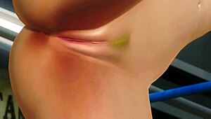 Helena Boxes In The Gym!