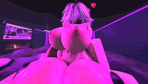 Besties Enjoy Fun Game Together