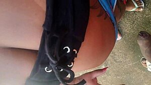 Fuck Delicious BBW at Construction Site